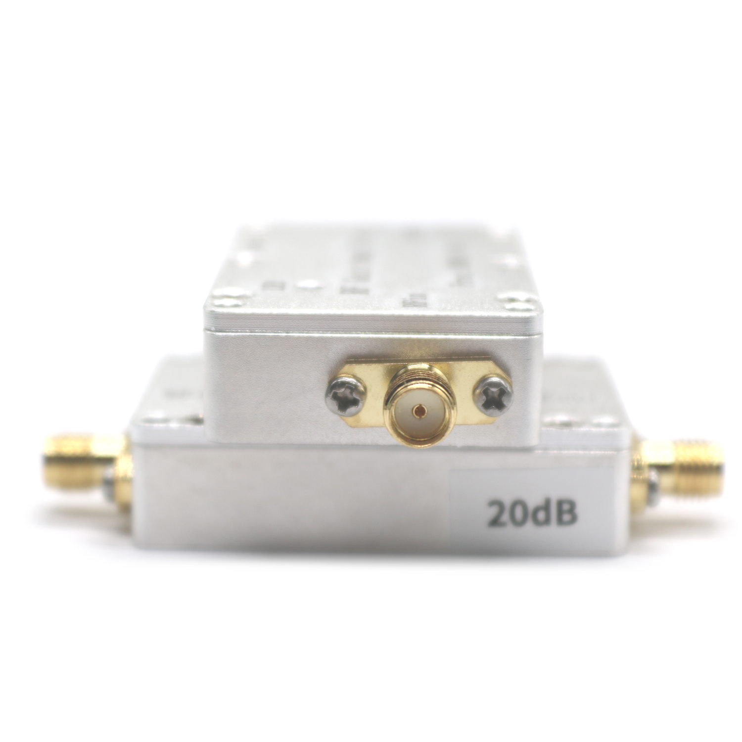 LNA 10mhz - 6ghz amplificador de ganancia de radiofrecuencia 10db 20db 30db 40db 50db amplificador de potencia de radiofrecuencia de alta planitud conduce transceptor de radio