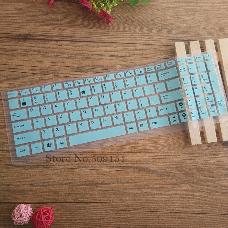 17 inch Laptop keyboard Cover Protector For Asus ROG Strix GL702VS GL702vm Gl702vi gl702zc GL702VT GL702 GL502VS 17.3&quot;