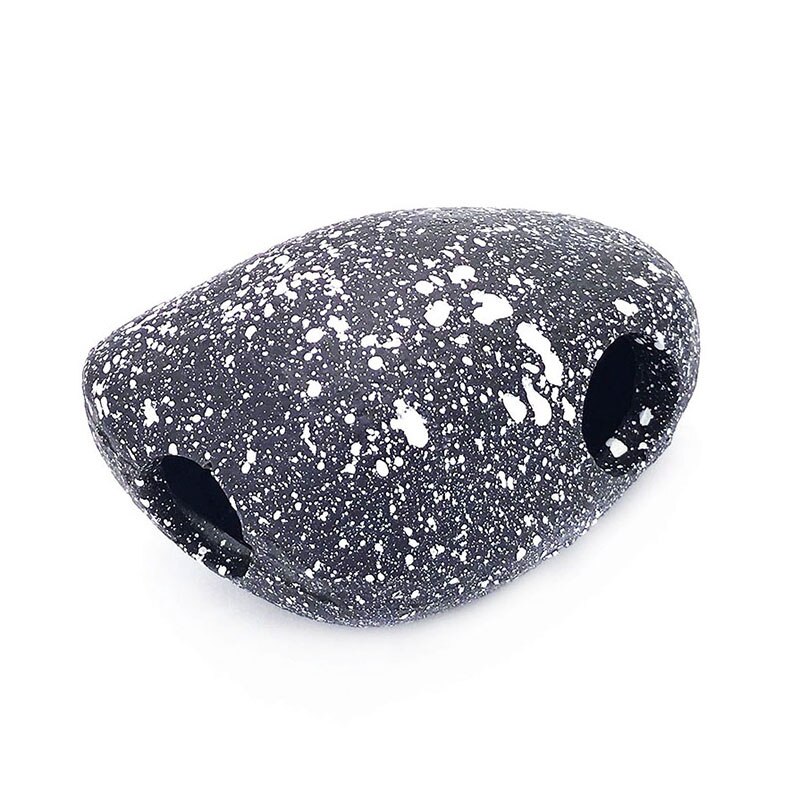 Ceramic Aquarium Cichlid Stone Rock Cave Stone Decoration Fish Tank Breeding Housing Shelter Ornament For Cichlid Fish