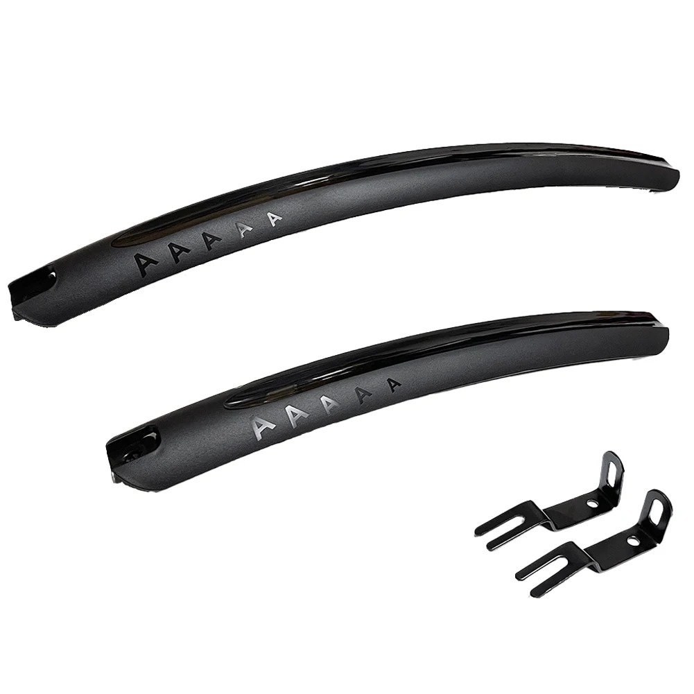 1/2 pçs para-lama de bicicleta de estrada montanhosa 700c rápido destacável instalação simples 26-28 polegada acessório universal de bicicleta
