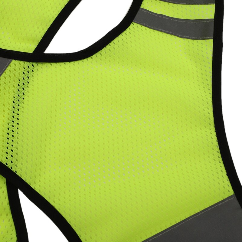 Lauf Weste Hohe Sichtbarkeit LED Reflektierende Sicherheits Weste Jacke Männer Frauen Nacht Laufen Radfahren Weste