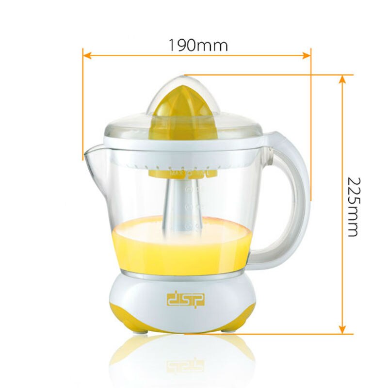 Dsp juicepress maskin hushålls apelsinjuicer pressa snabbt färsk extraktor smoothie mixer 220v 50hz manuell slowjuicer