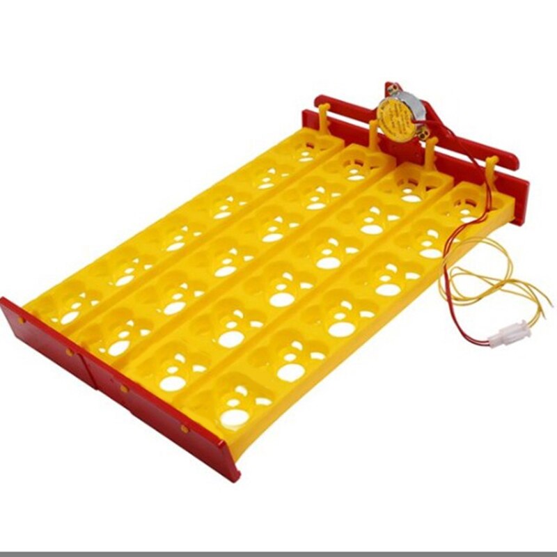 24/48/56 oeufs incubateur éclosoir Mini écloserie oeuf incubateur éclosoir automatique tour plastique incubateur plateaux incubateur équipement: 24 eggs / 220V