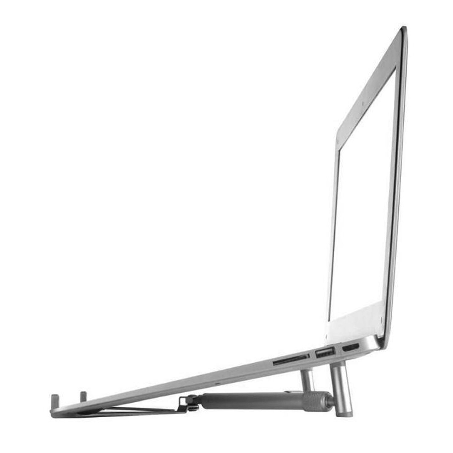 Besegad foldbart bærbar stativ justerbar bærbare tablets kølestøtte beslag holder til macbook imac notebook tilbehør