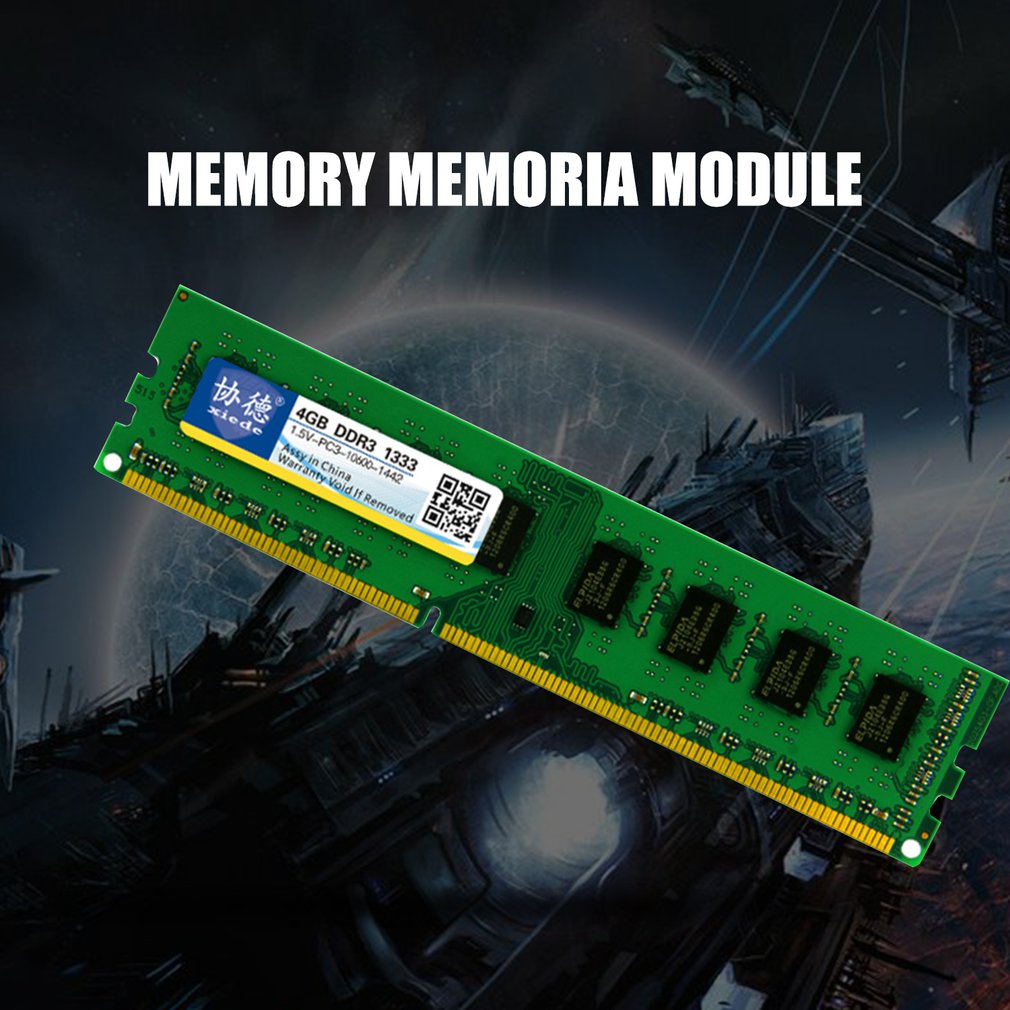 DDR3 1333 2G/4G Schreibtisch Pc Geheugen Memoria Modul PC3-10600 Amd Speciaal