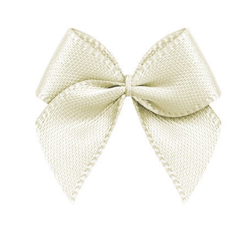 30 Uds. De cinta de raso de tamaño pequeño de 25mm ± 3mm, lazo, artesanía de flores, accesorios de hechos a mano, decoración para de boda: Cobre envejecido