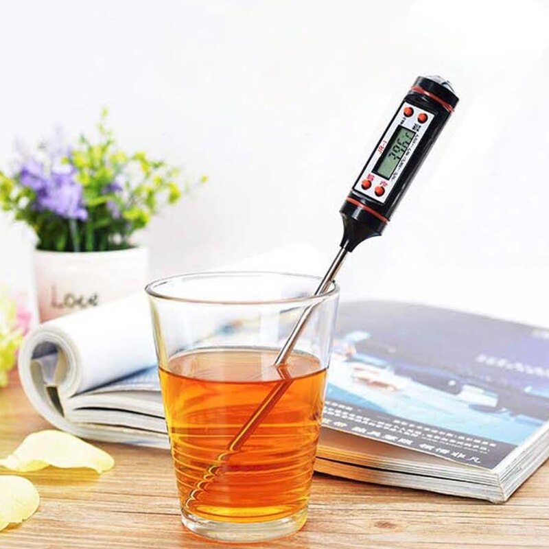 Matolja matlagning kött bbq sond digital termometer temperatur kök 77ud