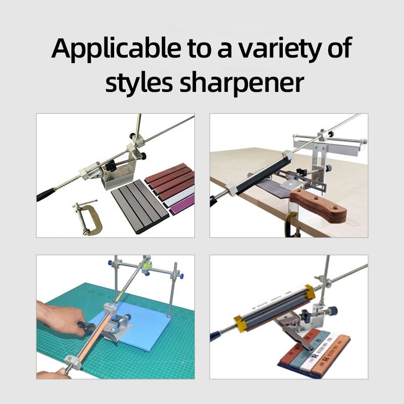 Double-sided knife sharpener sharpening stone fixed grinding stone diamond whetstone oil stone honing stones