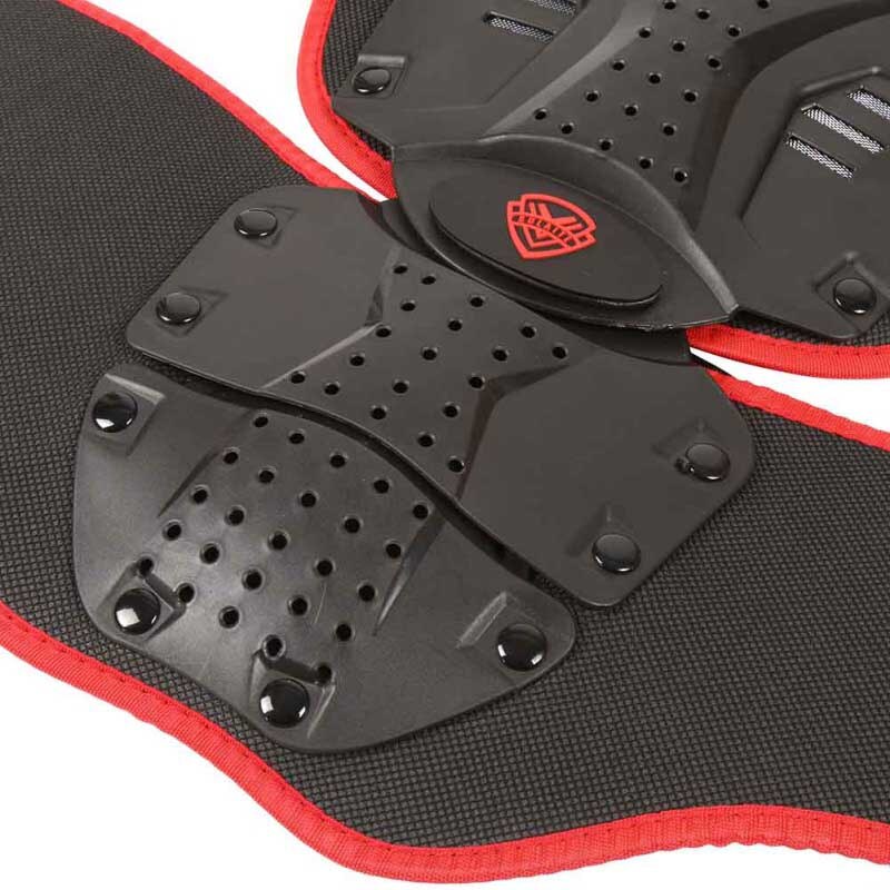 Protección para la espalda del cuerpo para montar en Moto ciclismo esquí adulto senderismo al aire libre Protector de la espalda de la pieza protectora de la espalda del cuerpo de la espina dorsal de esquí j2