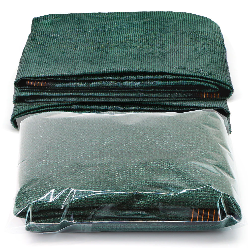 95% Shadeing Heavy Duty Shade Netting Dark Green HDPE Anti-UV Sunshade Net Garden Shadow Mesh for Summer Outdoor Pergola Fence