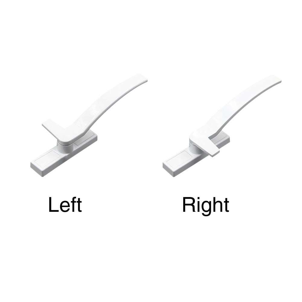 1PC Hardware Fitting Window Locking Handle Home Safety Grip Hand Zinc Alloy Handle Lacquered Replacement Accessories