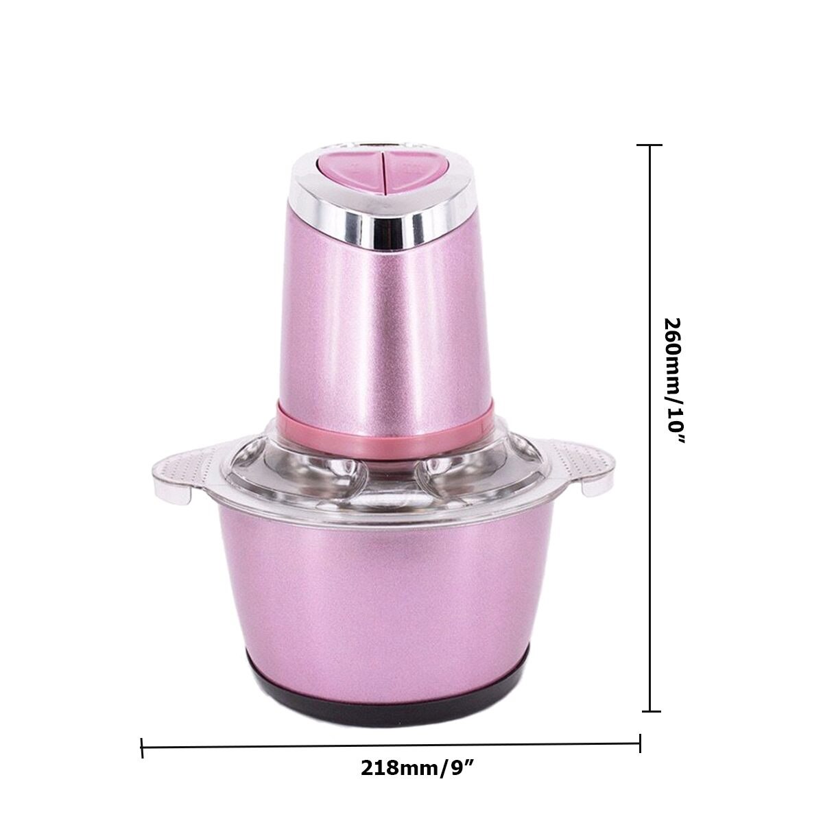 2 Speed Stainless Steel Meat Grinder Chopper Electric Automatic Mincing Machine Household Grinder Food Processor 300W-1000W 220V