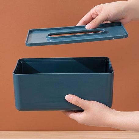 Plastic Tissue Doos Nat Tissue Houder Babydoekjes Papier Opbergdoos Papieren Handdoek Dispenser Thuis Servet Organizer Papier Doos
