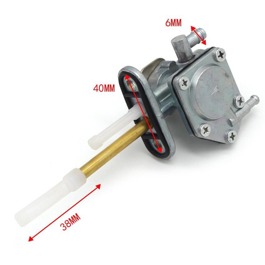 Motor Gas Brandstof Benzinekraan Tap Valve Schakelaar Pomp Voor Yamaha Virago 750 XV750 XJ550 XJ650 Voor Suzuki DR650SE DRZ400SM DRZ400E DRZ400