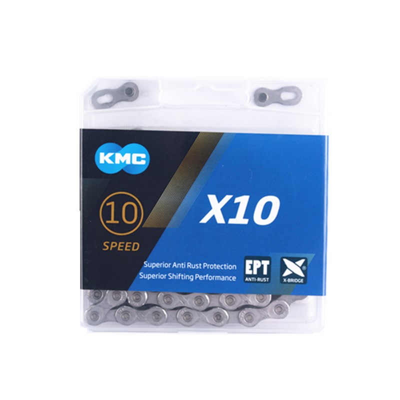 KMC Bike Chain X8 X9 Z9 X10 X11 X12 Bicycle Chains 7/8/9/10/11/12 Speed For MTB Road Bike For Shimano SRAM Bicycle Accessories
