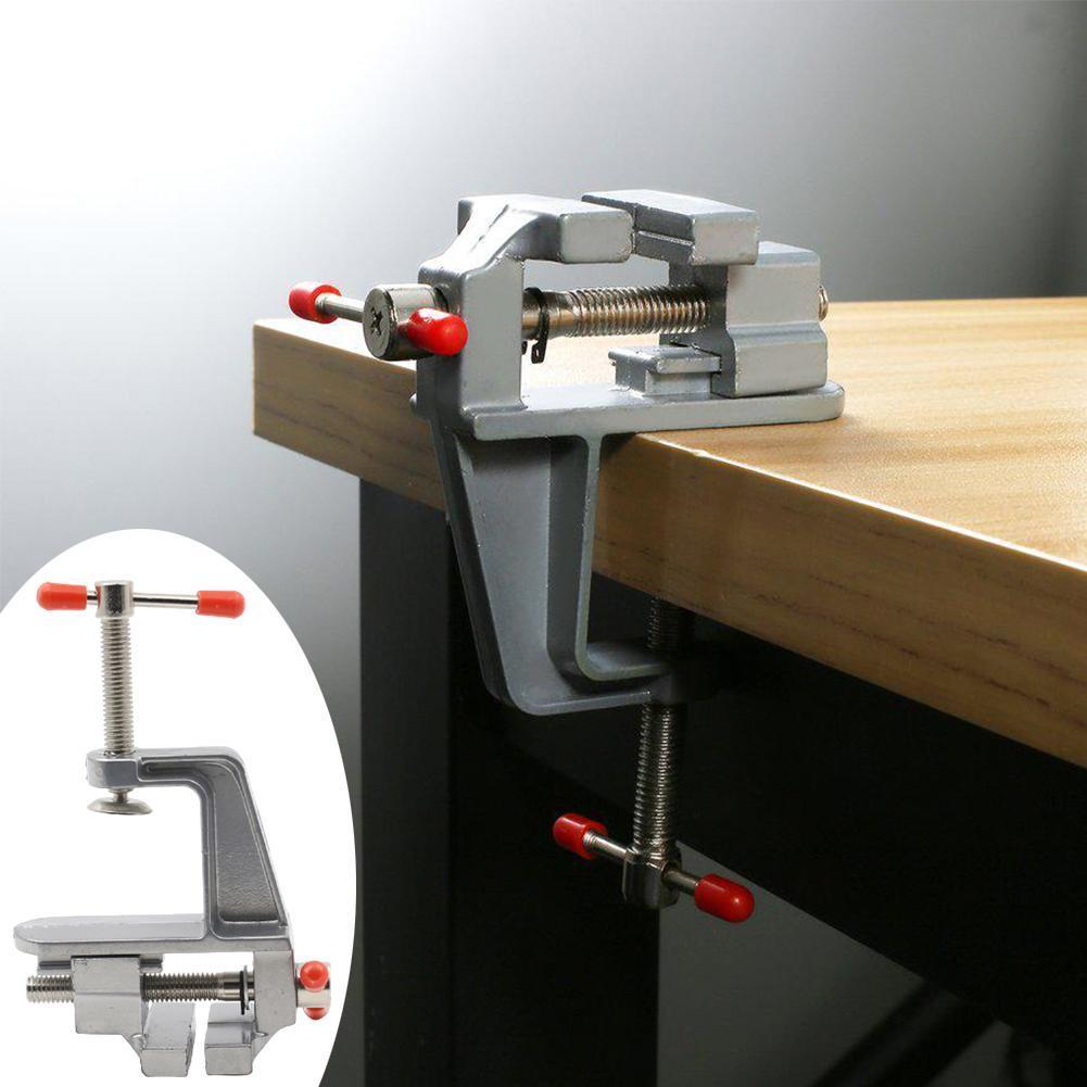 Cast Iron Vise Multifunctional Alloy Vise Fixing Tool Anvil With Clamp Large Diy On Tool Tool Mini Table F7T1