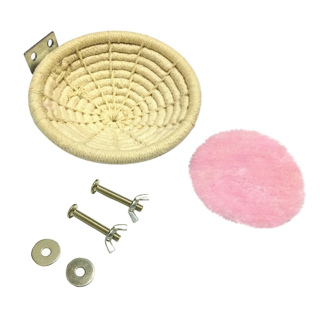 Bird Nest Cotton Rope Parakeet Breeding Nest Small Bird Cage Hatching Nest