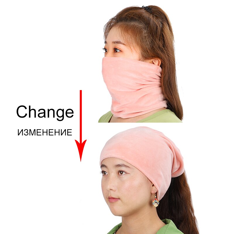 Foulard Snood tricoté pour femme, écharpe d'infinité, et doux, pour cou et câble circulaire, hiver,