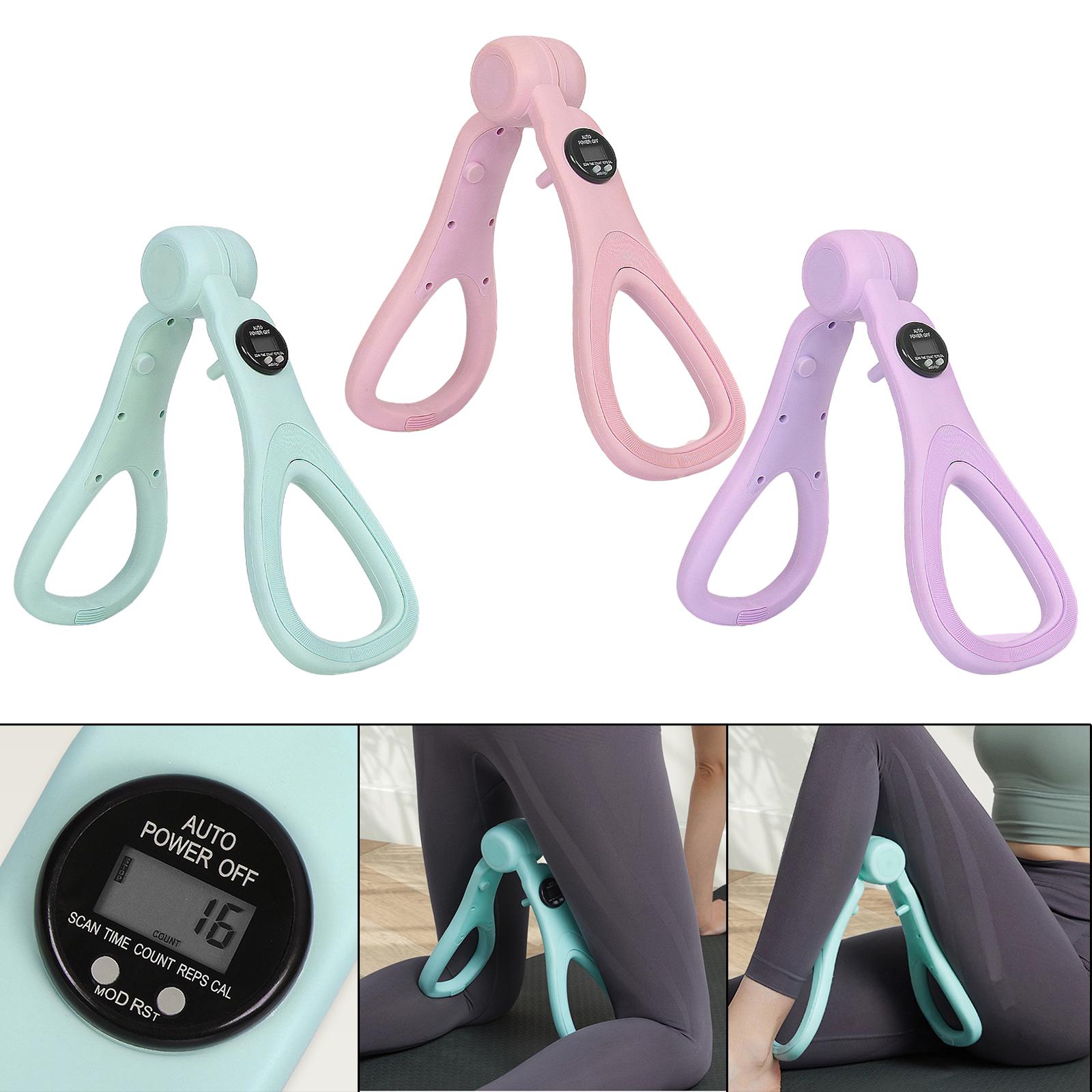 Women Hip Trainer Buttocks Digital Screen Leg Arm Trimmers Buttock Exerciser Inner Thigh Trainer Equipment for Fitness Tools