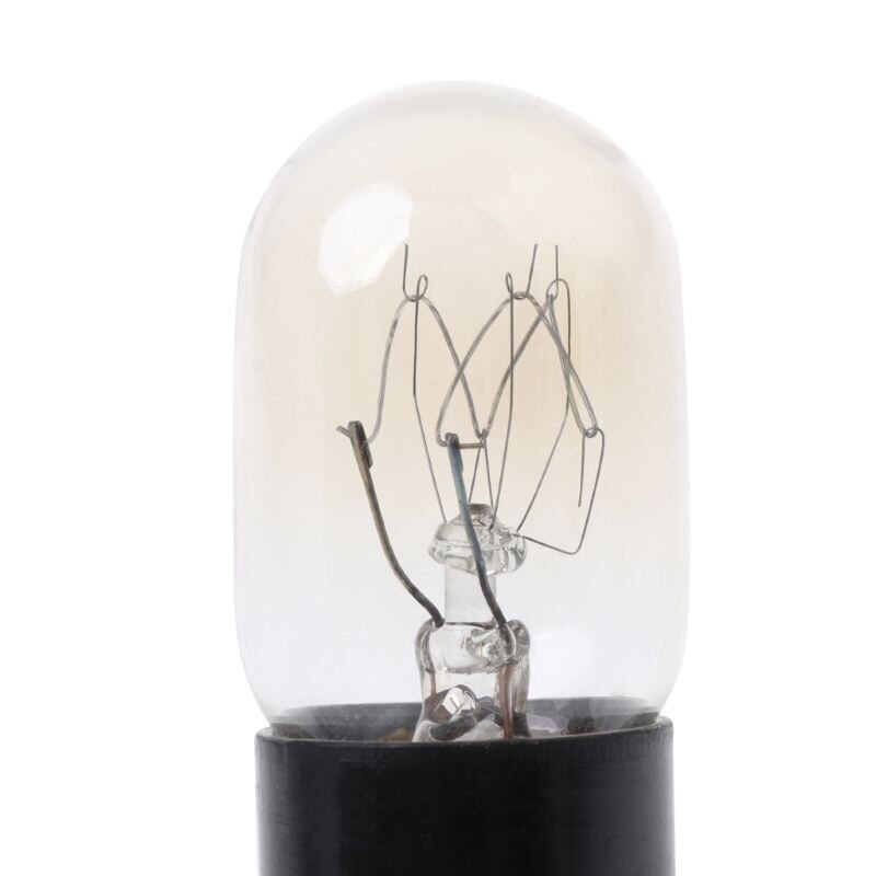 Base de bombilla para horno microondas, de lámpara de luz Global, 250V, 2A, repuesto Universal,