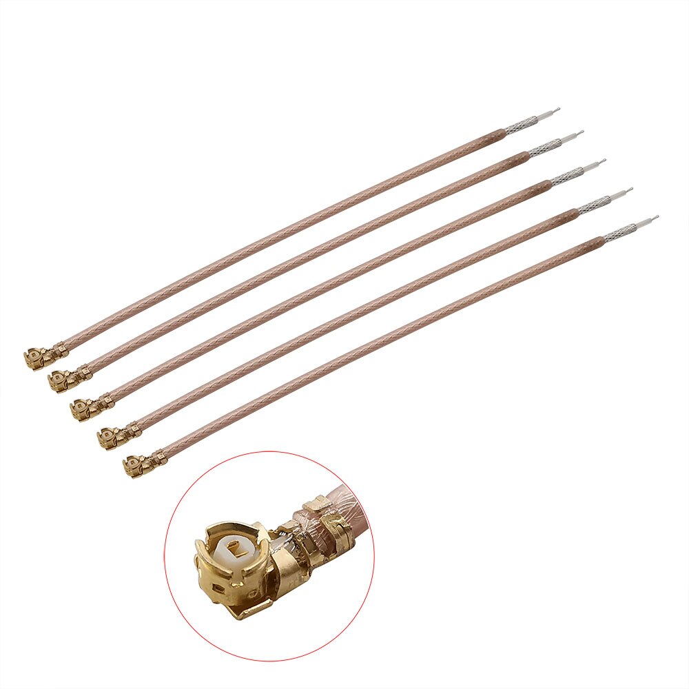 2 Stuks Ipx Ipex U. Fl Ufl Vrouwelijke Connector Single-Head Jack RG178 Pigtail Jumper Kabel 5/7/10/15/20/30/40/50Cm