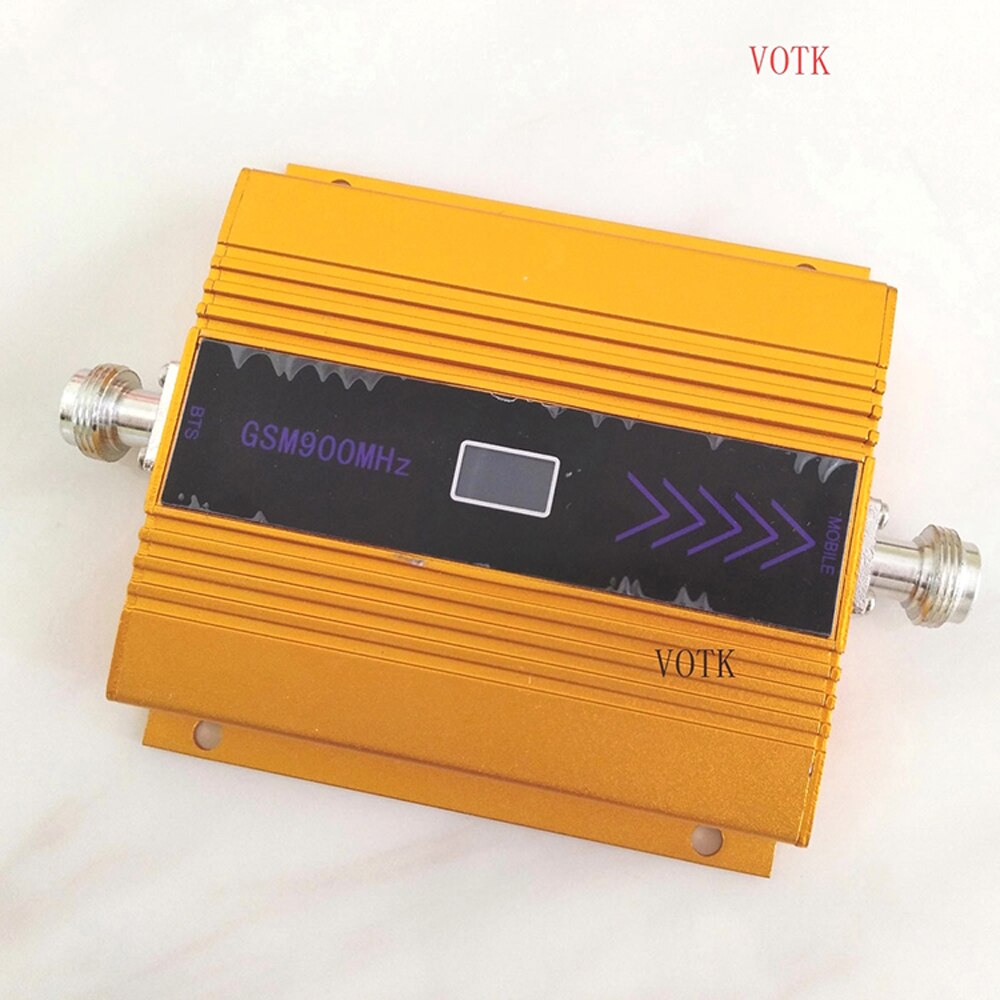 VOTK praktisch GSM Signal Verstärker hoch gewinnen 900mhz 2G GSM Signal Booster LCD Anzeige Handy, Mobiltelefon Signal verstärker mit antenne