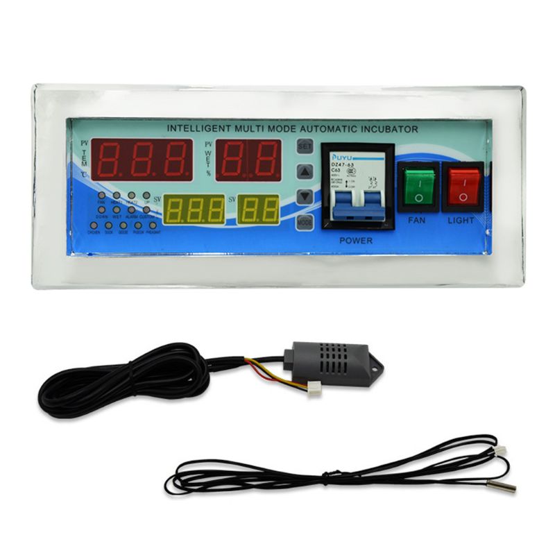 Inkubator automatyczny regulator temperatury i wilgotności inteligentne sterowniki