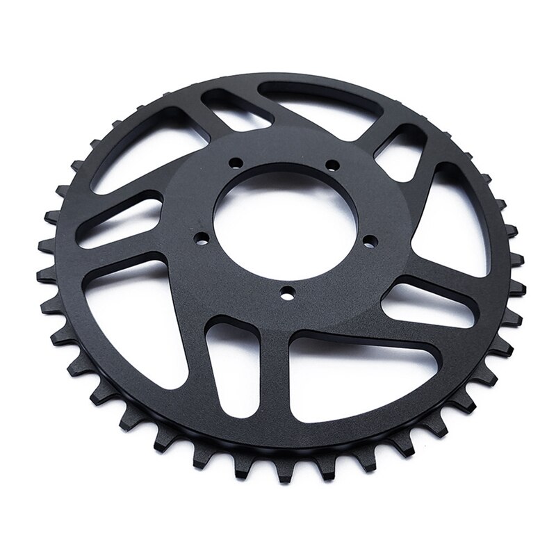 42T Crankstel Cnc 6061 T6 Aluminium Kettingblad Voor Banfang BBS01 BBS02 Mid Aandrijfmotor Kit