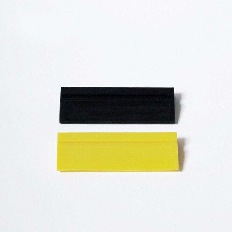 TPU PPF Application Squeegee Rubber Black Smoothie Turbo Squeegee For Clear Bra Protection Film Installment MO-709