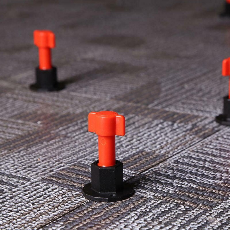 75 Pcs Reusable Anti-Lippage Tile Leveling System Locator Tool Ceramic Floor Wall S7