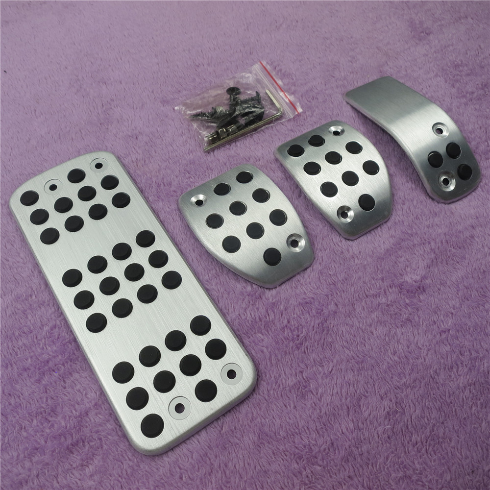 DEE Car Gas Foot Rest Modified Pedal Pad Plate for PEUGEOT 207 301 307 208 308 408 cc/CITROEN C3 C4/DS 3 4 6 DS3 DS4 DS6