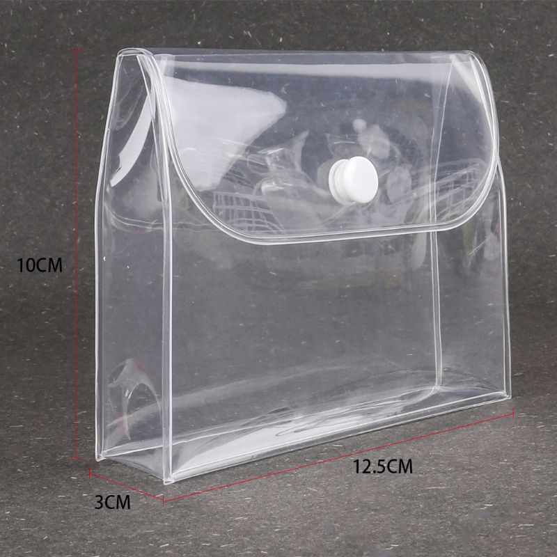 Vrouwen Meisjes Kleine Reizen Cosmetische Make-Up Bag Lady Casual Mini Draagbare Toilettas Case Transparant Wash Bag Organizer Opslag