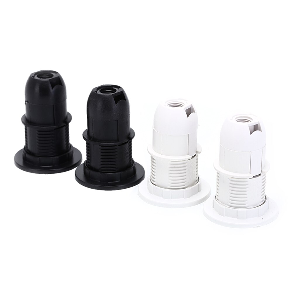 2Pcs/lot E14 Light Bulb Lamp Holder Screw E14 Base LED Light Lamp Bulb Holder Adapter Socket lampholder Pendant 250V 2A