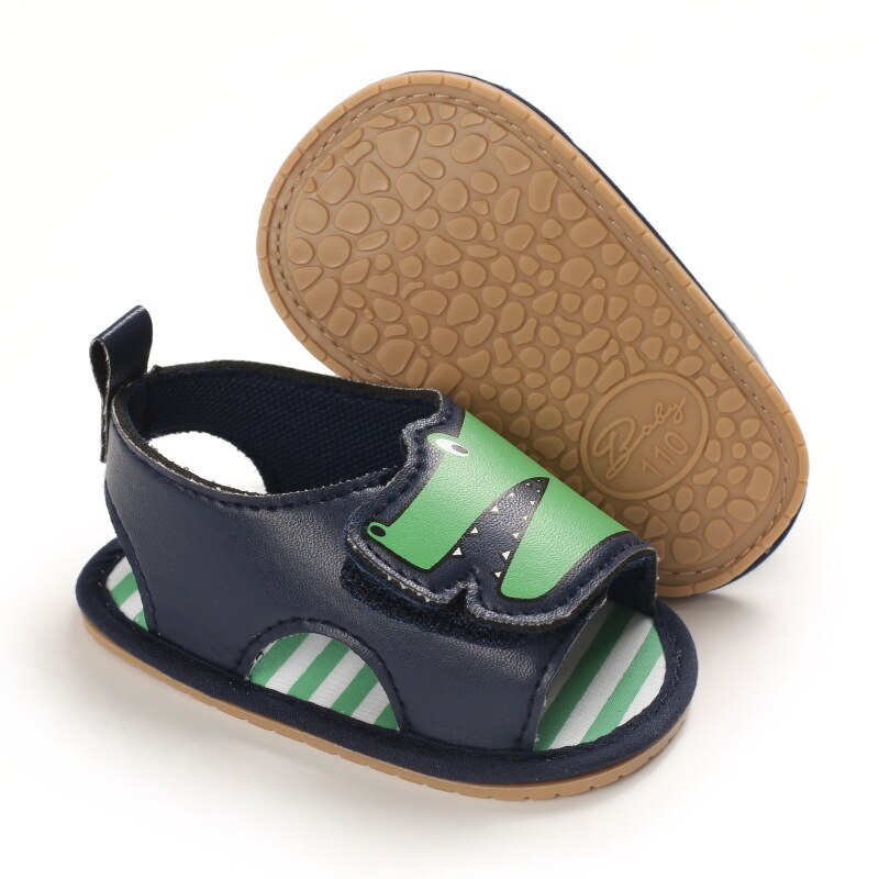 2021 nuovi sandali antiscivolo per bambini in PU estate bambino bambini ragazzi sandali da cartone animato Sneakers scarpe da bambino Prewalker per bambini