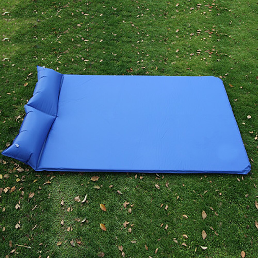 Self Inflatable Sleeping Mat Mattress With Pillow Self-Inflating Sleeping Pad Foldable Bed Camping Tent