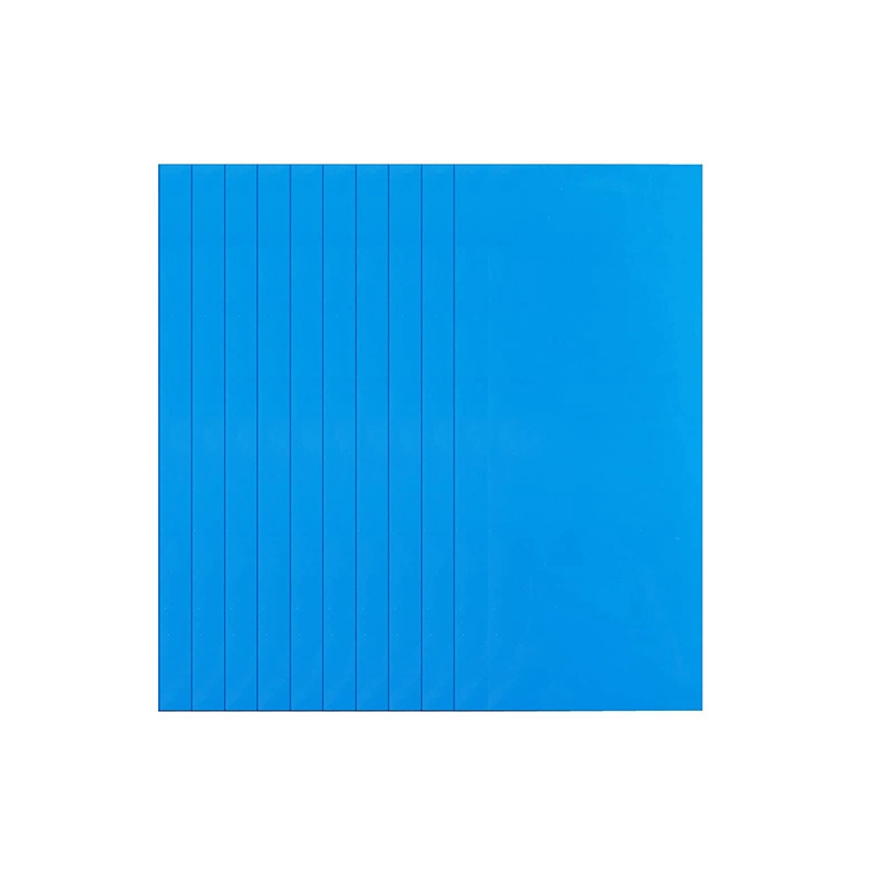 Toppe autoadesive in PVC Patch per piscina in vinile Patch per riparazione barche gomme per gommone zattera Kayak canoa: 10 sheet