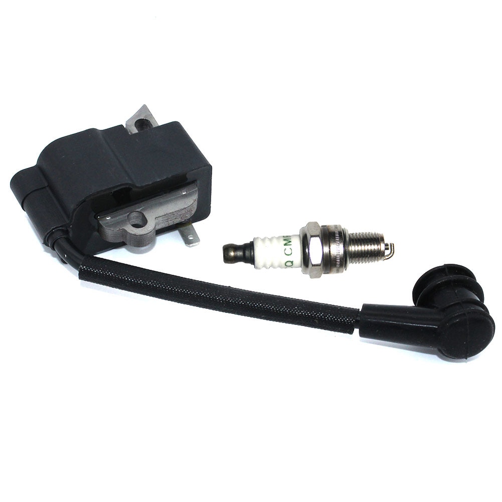 Ignition Coil Module Spark Plug CMR6H For Stihl FS40 FS40C FS50 FS56 HT56C FS56R KM56C KM56RC Brushcutter Parts Oem#41444001316
