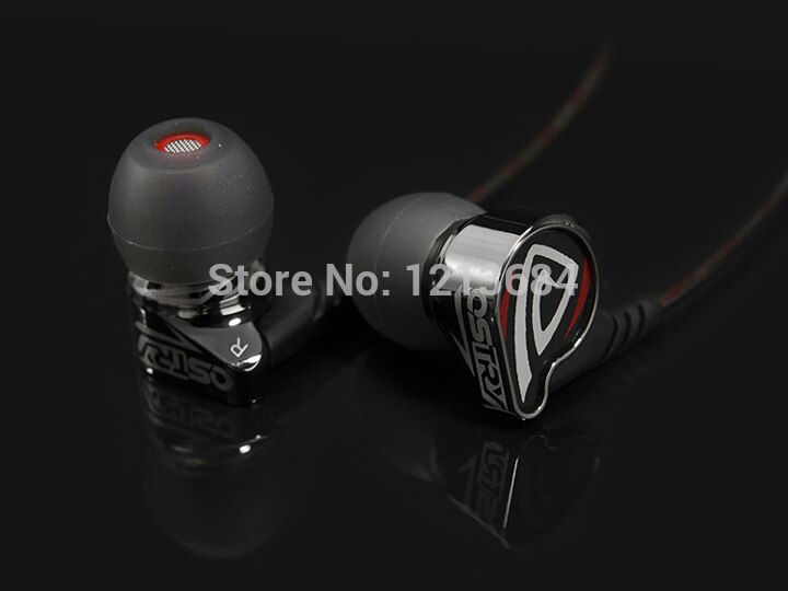 Boxed! Ostry KC06A KC06 High Fidelity Hifi Omnivorous Vacuum Coating In-Ear Stereo Music DJ In-Ear Earbuds Earphone