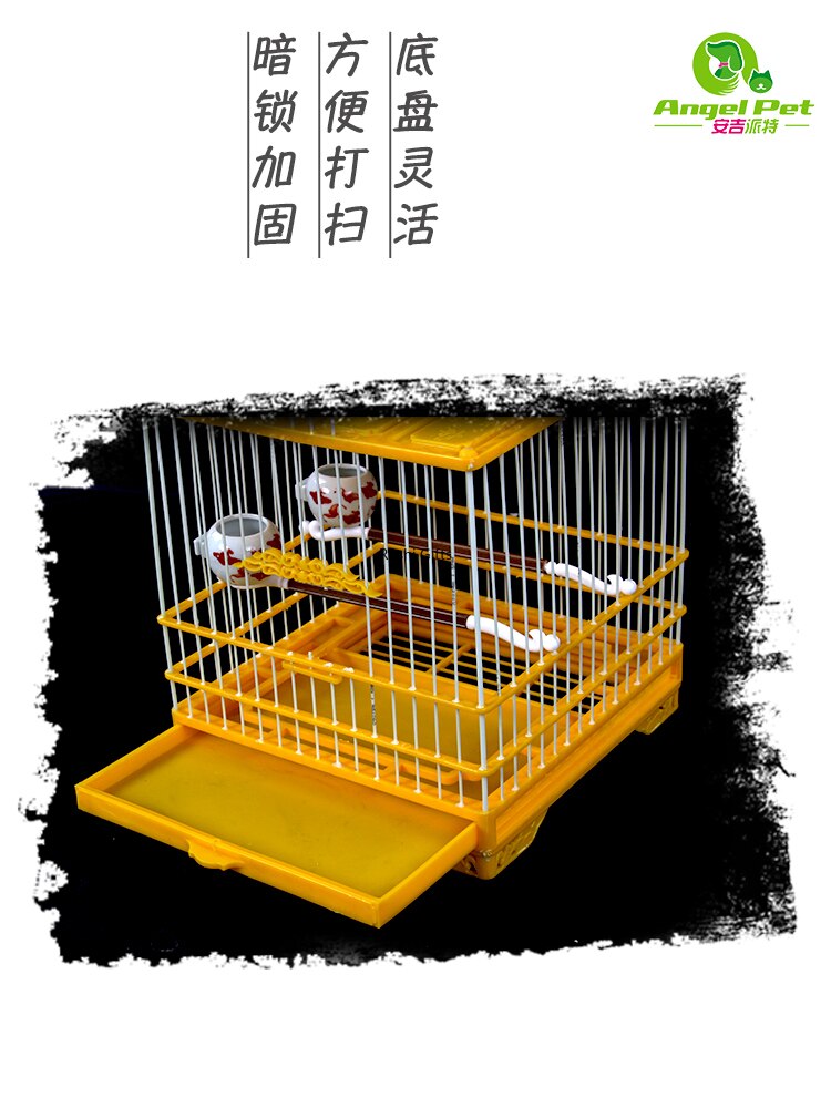 Met Gratis Cover Plastic Kooi Kleine Vogels Opknoping Schelpen Nest Hoose Vogelhuisje Papegaai Kooi Huis Outdoor Opknoping Decoratie Kooi