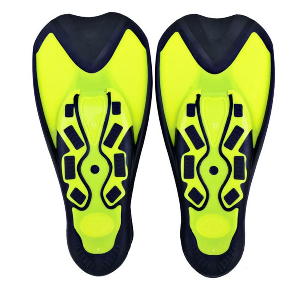 Siliconen Zwemmen Vinnen Volwassen Snorkelen Voet Flippers Kinderen Duiken Vinnen Beginner Zwemmen Apparatuur Draagbare Volwassen Duiken Flipper