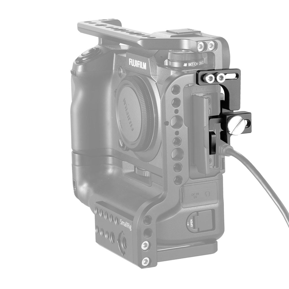 SmallRig X-H1/X-T2 HDMI Kabel Klemme Für Fuji X-H1 und Fuji X-T2 Kamera KäFeige HDMI Kabel Schutzhülle Klemme - 2156