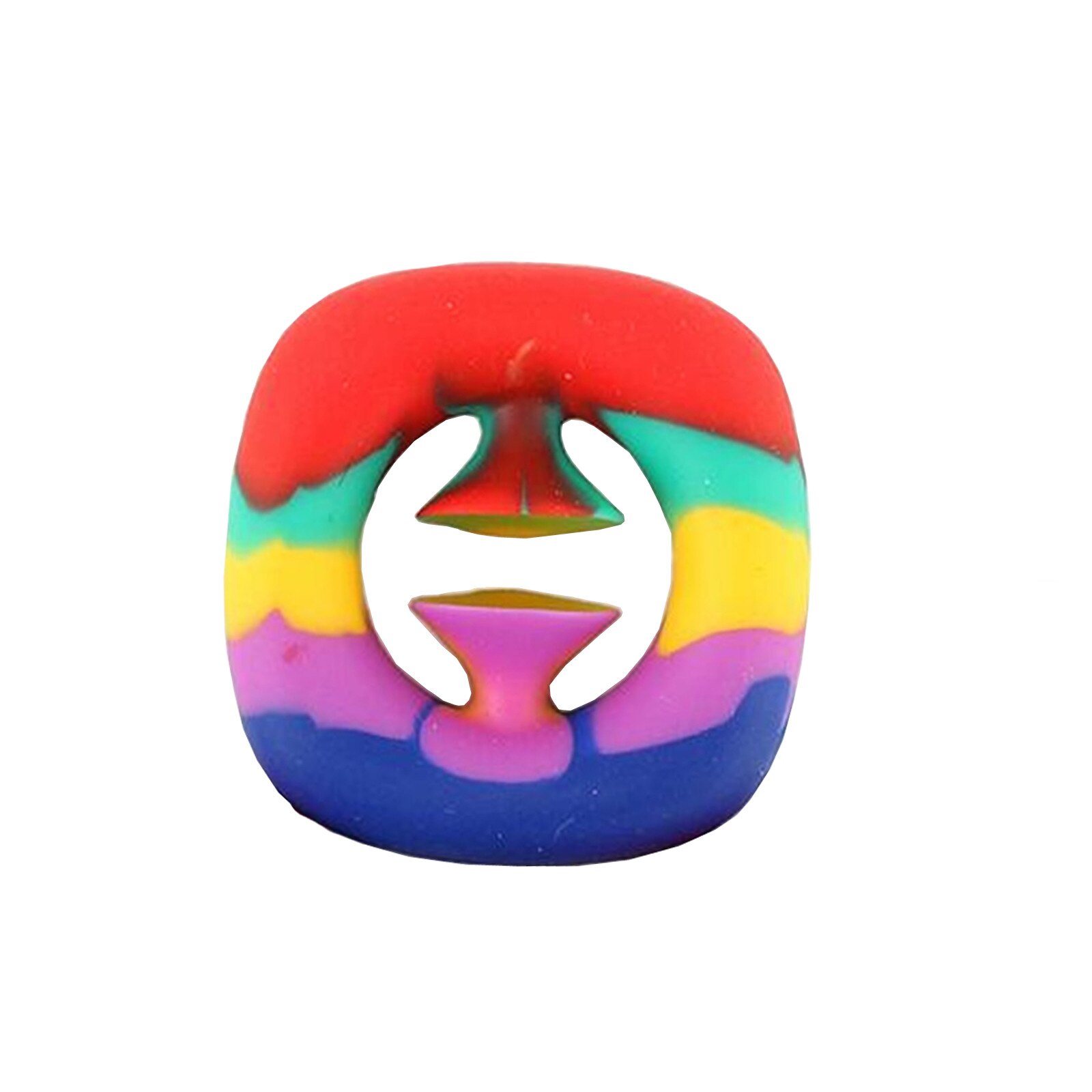 Simple Snapperz Sensory Fidget Snap Hand Toy Relief Stress Relieve Anti-anxiety Silicone Toy Fidget Sensory Toy Brinquedos: Multicolor