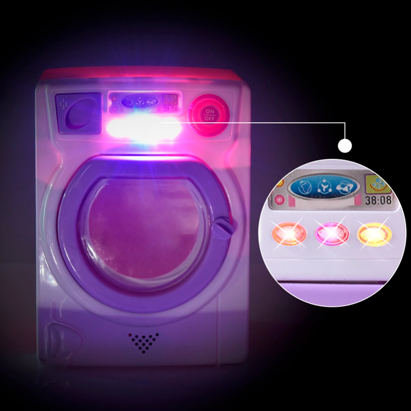 Mode Kinderen Educatief Speelgoed Houden Water Grote Sized Simulatie Wasmachine Huishoudapparatuur Speelgoed