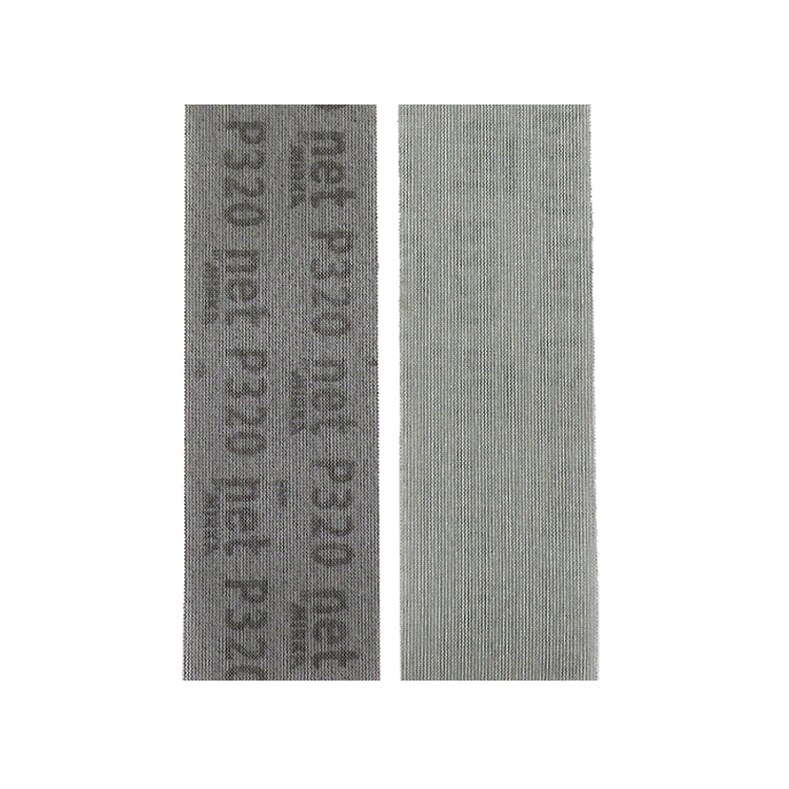 25ps 125x70mm Mesh Abrasive Sanding Sheets Dust-free Sanding Strips Anti-blocking Sandpaper Abrasive 80-320 Grit Sander: 320 Grit / 15pcs