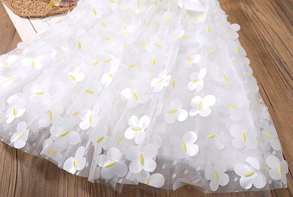 1y-6y Meisjes Peuter Baby Kids Meisjes Bloemen Vlinder Tule Jurk Prinses Jurken Kleding Kids Jurken Meisjes Party Dress