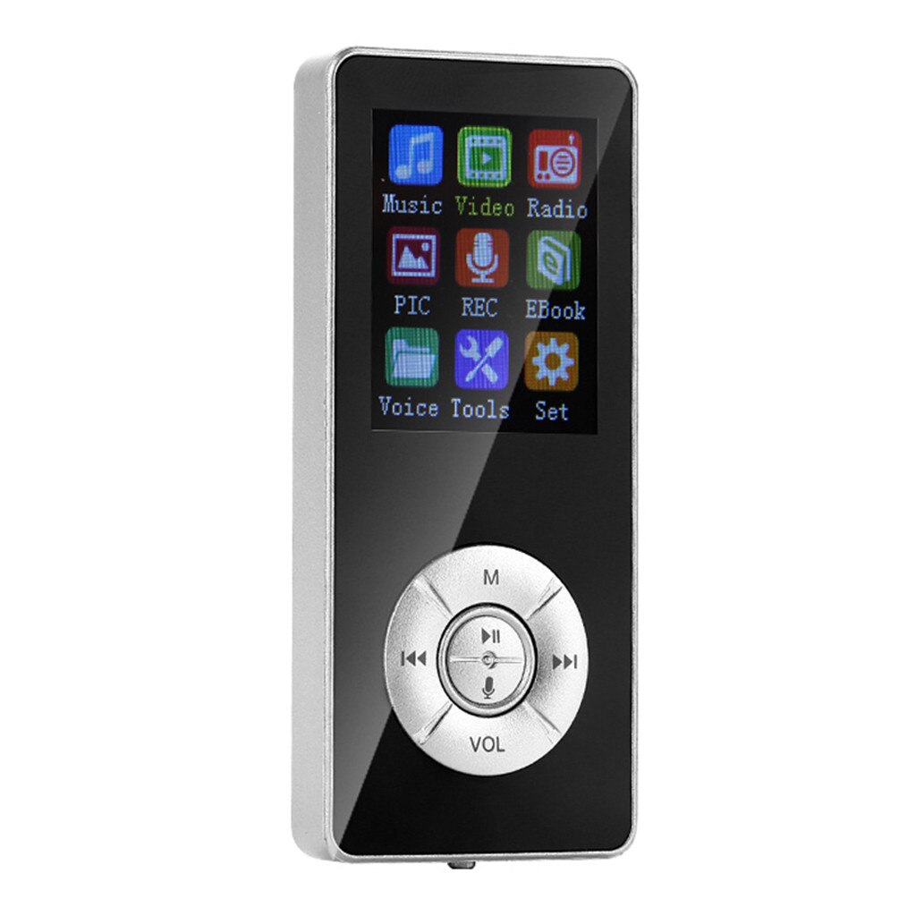 Best verkochte producten bluetooth  mp3 speler  mp4 media fm radio recorder hifi sport muziek speakers: Zilver