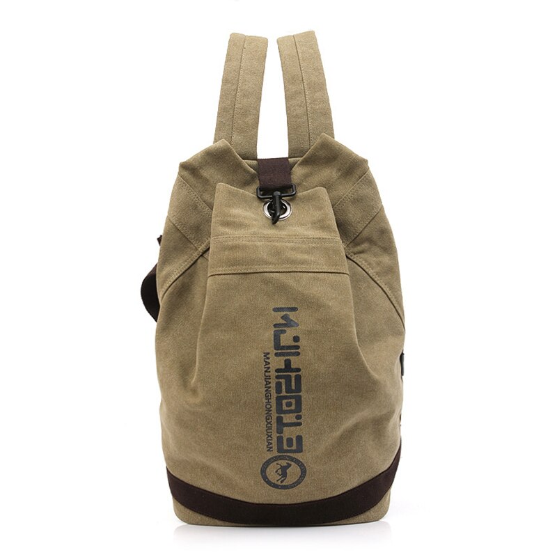 Unisex rugzak hoge capaciteit tas canvas basketbal sport reisrugzak caping fietstas outdoor tassen