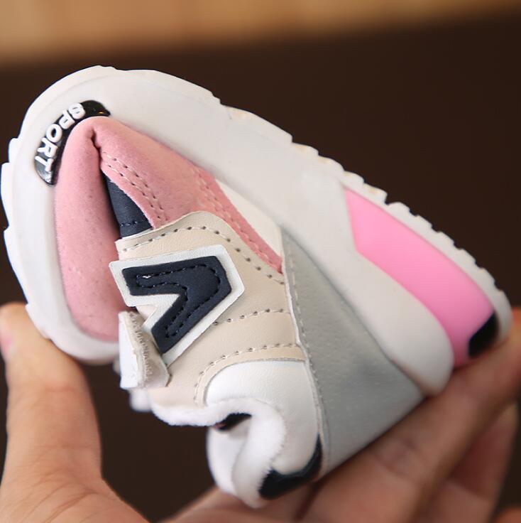 Kinderschoenen baby jongens meisjes kinderen casual warme sneakers ademend zacht hardloop sportschoenen maat 21-30 tennisschoenen kinderen