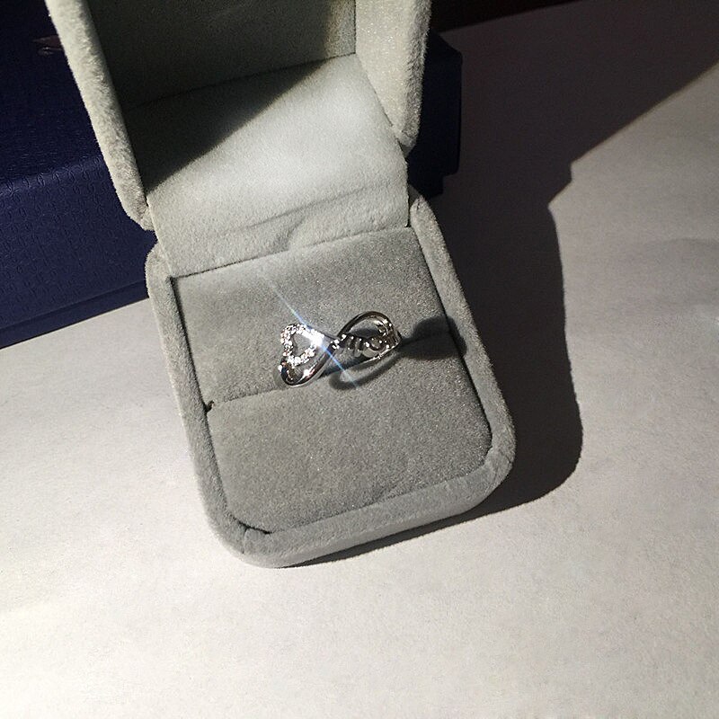 Einfache Silber Farbe frauen Ring Mutter Papa Ring Legierung Einfarbig Unpatterned Ring Beliebte Schmuck für murmeln Ringe für Frauen