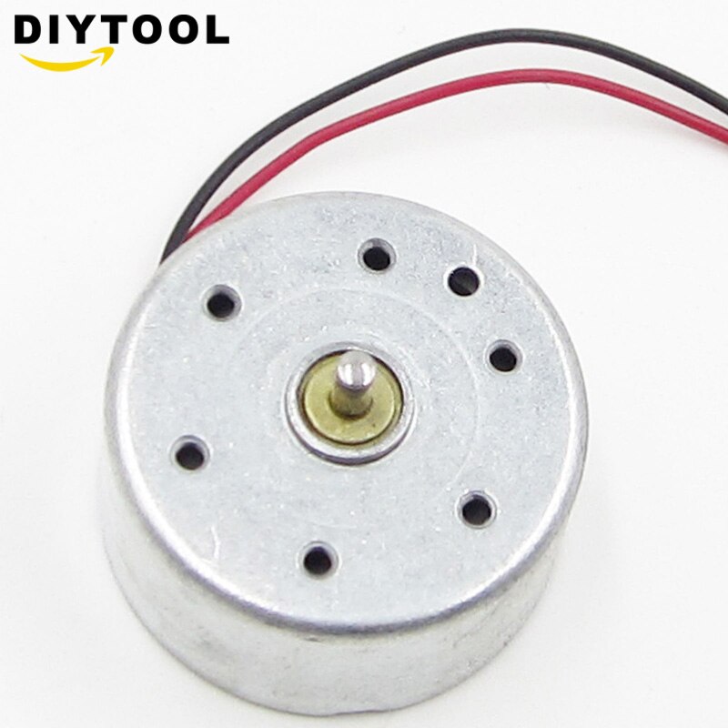 Micro 300 Motor DC 1,5 V-6V 5V 6500RPM Mini 24mm Motor de husillo Micro 300 Motor DC 1,5 V-6V 5V 6500RPM Mini 24mm Motor de husillo
